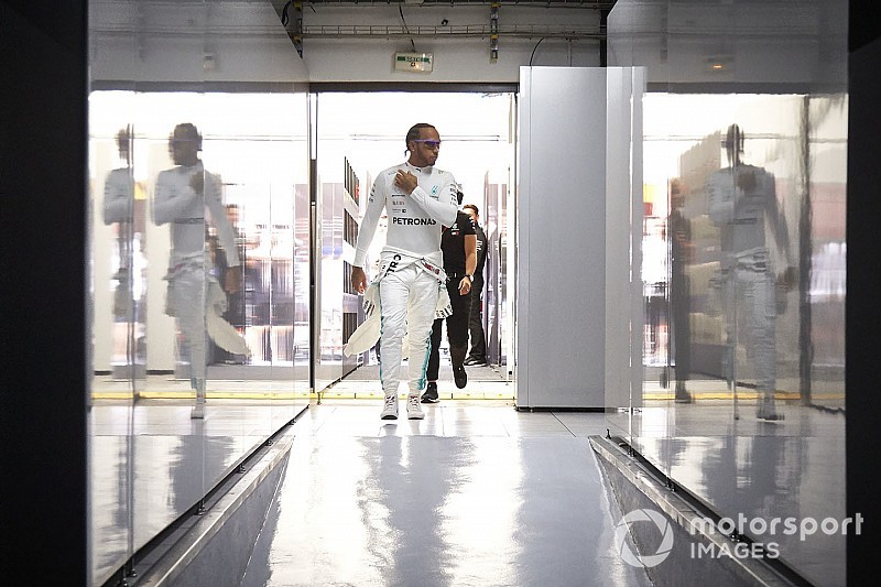 Hamilton: Aracın potansiyelini ortaya çıkardığım için mutluyum