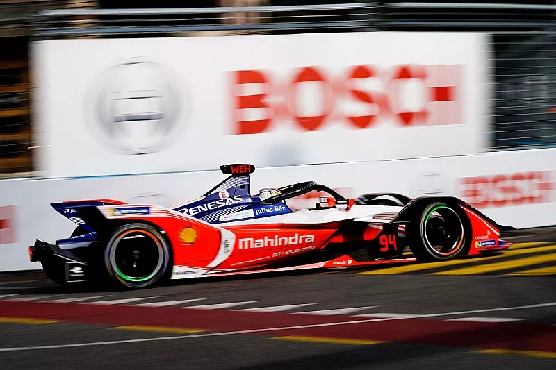 Pascal Wehrlein, Mahindra Racing, M5 Electro 