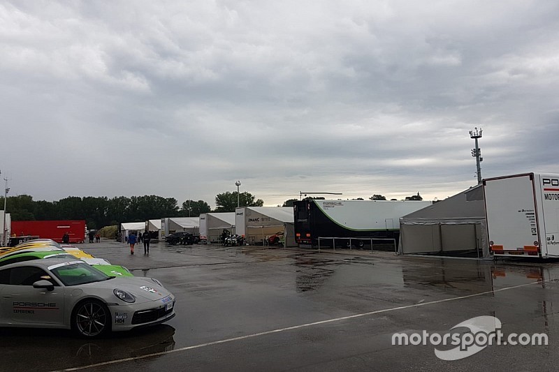Carrera Cup Italia, a Imola la pioggia rimescola le carte per la qualifica