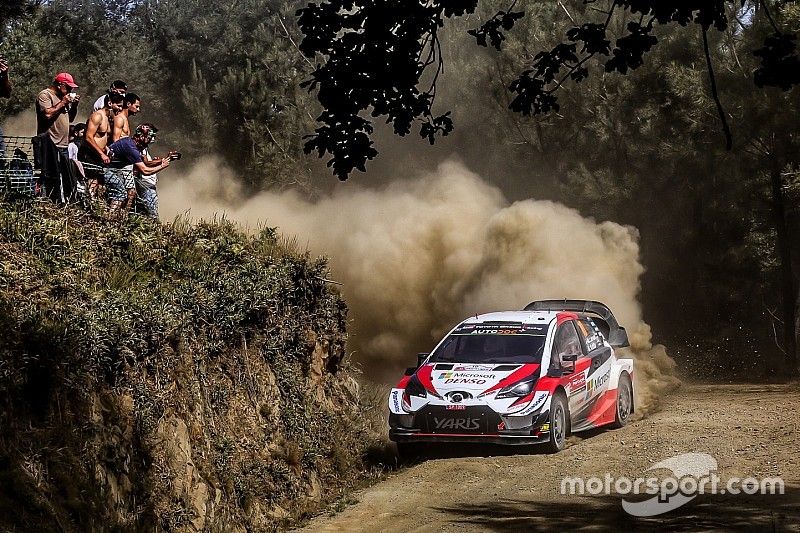 Latvala se acerca a Tanak en Portugal