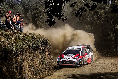 Latvala se acerca a Tanak en Portugal