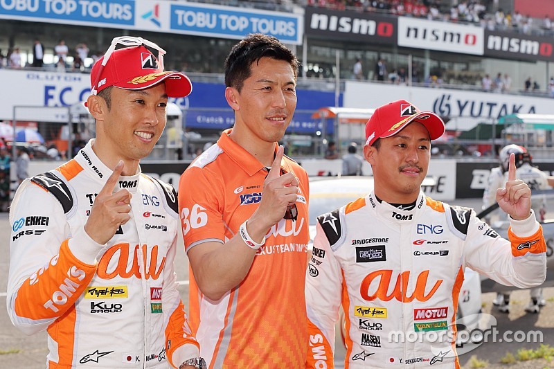 優勝した関口雄飛、後半の接戦を巧みにコントロール「タイヤを温存してました」