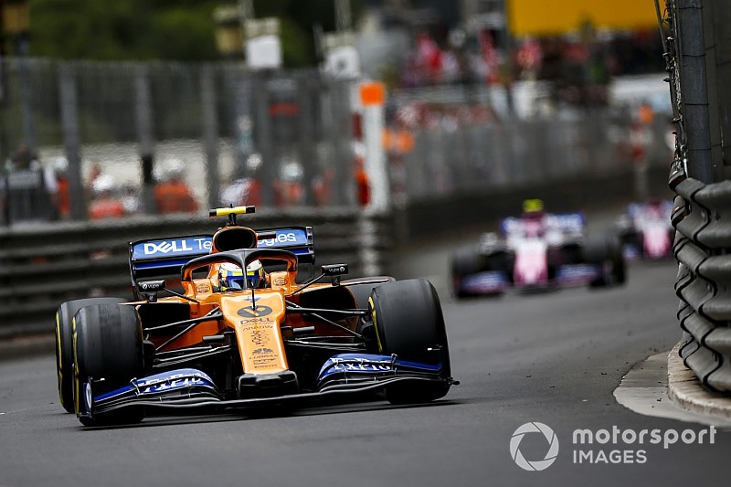 Norris prijst McLaren voor slimme tactiek tijdens GP van Monaco