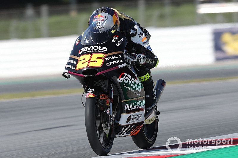 Moto3, Sachsenring, Libere 1: Fernandez stupisce, Arbolino quinto