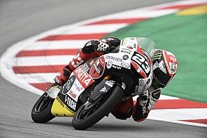 Antonelli es el primero que repite pole este año en Moto3
