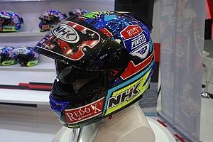 Lolos homologasi FIM, NHK rilis helm Jakub Kornfeil