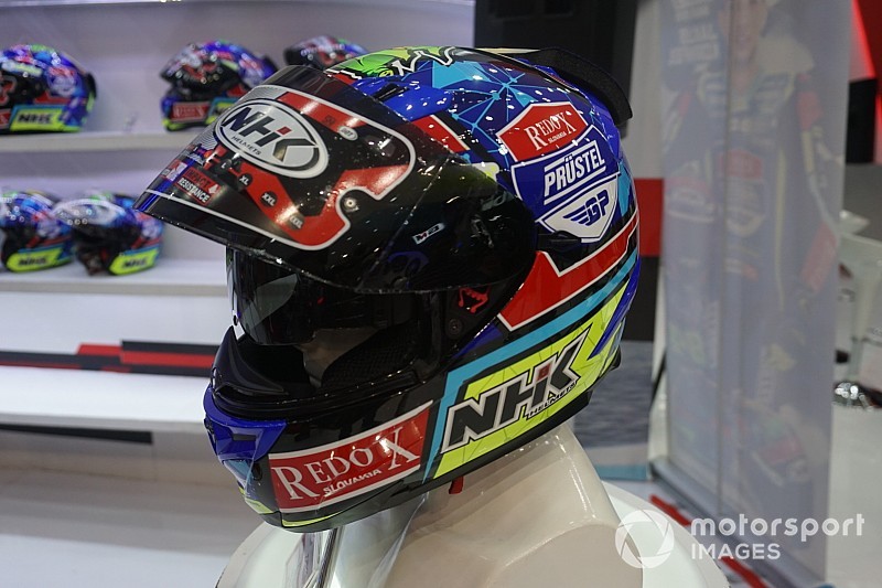 Lolos homologasi FIM, NHK rilis helm Jakub Kornfeil
