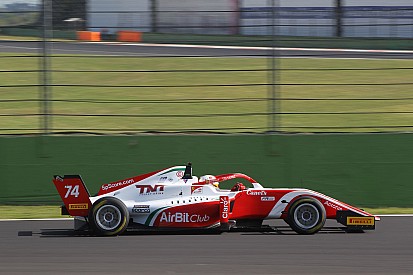 AO VIVO: Assista a corrida 3 da F3 Regional Europeia em Vallelunga
