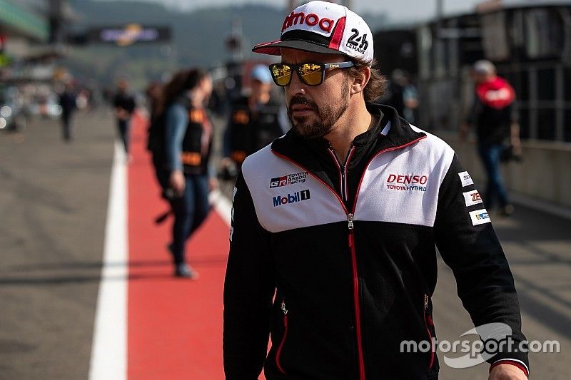 Alonso: "Si voy a otra categoría no es para divertirme"