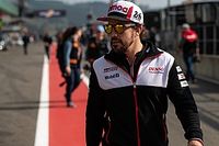 Alonso: "Si voy a otra categor&iacute;a no es para divertirme"