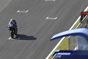 Viñales: "La moto pasa de ir muy bien a ser un desastre"