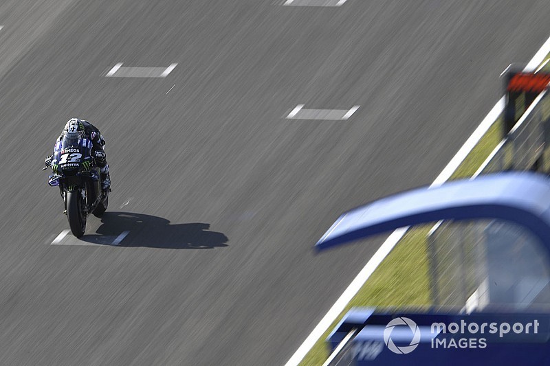 Viñales: "La moto pasa de ir muy bien a ser un desastre"
