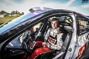 ERC: Oliver Solberg al Rally di Roma con una Volkswagen
