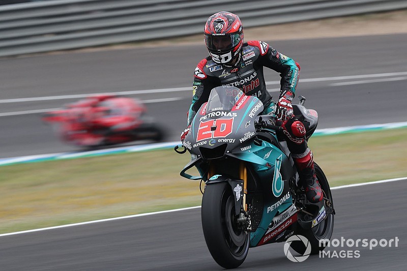 Amarezza Quartararo: "Un piccolo problema ha causato un grande danno"