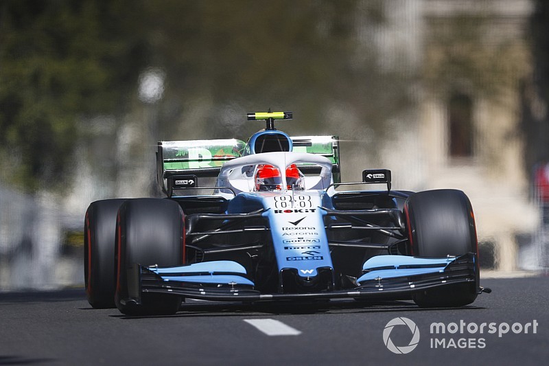 Kubica autója komoly károkat szenvedett, de javítható