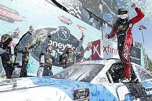 Tyler Reddick beats Gaulding for Xfinity win at Talladega