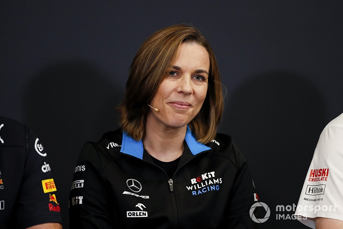 Claire Williams már látja a fényt az alagút végén