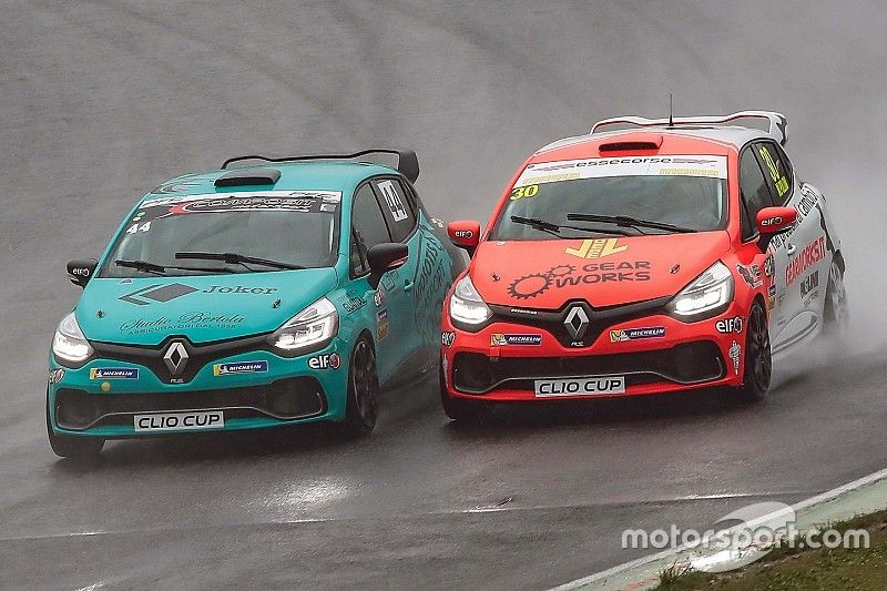 Ad Imola questo weekend il secondo "ciak" della Clio Cup Italia