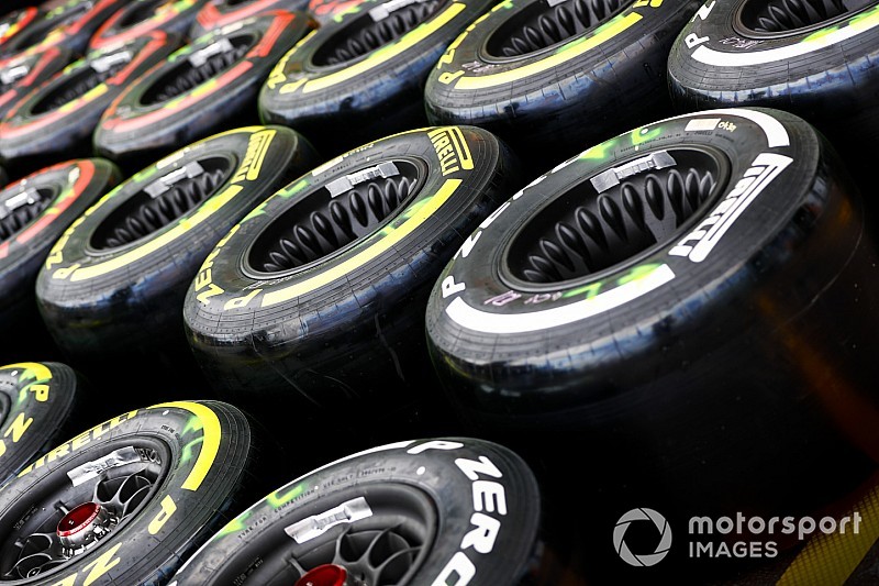 Pirelli overweegt groter window voor banden in 2020