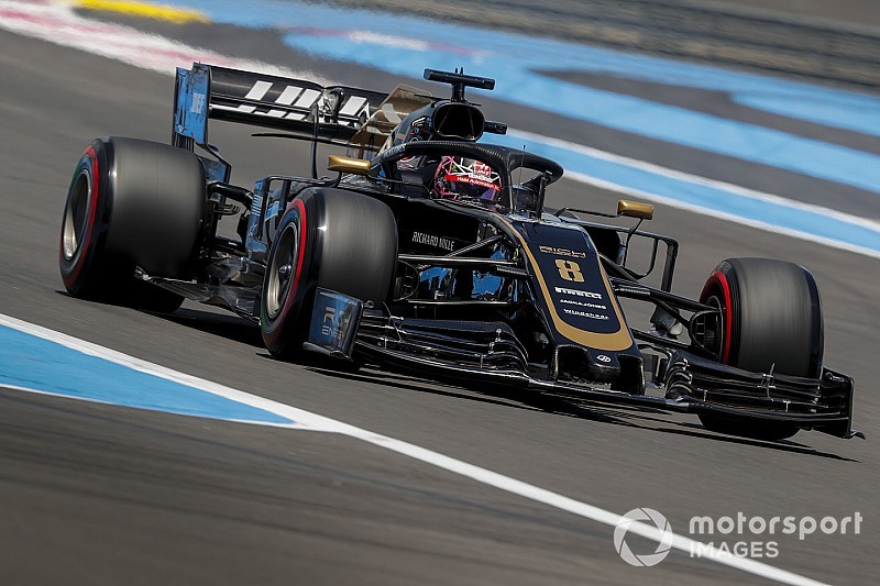 Grosjean otrzyma nowe tylne zawieszenie