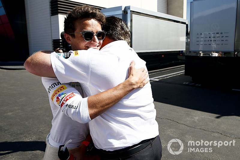 Lando Norris, primer Piloto del Día de McLaren que no es Alonso