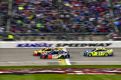 NASCAR Kansas race weekend schedule