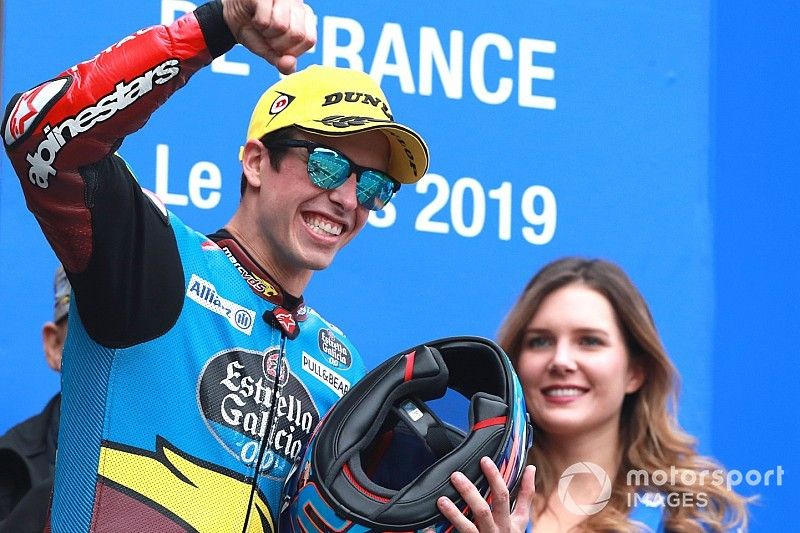 Márquez retrouve enfin la première place, Baldassarri se blesse
