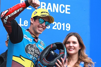Márquez retrouve enfin la première place, Baldassarri se blesse
