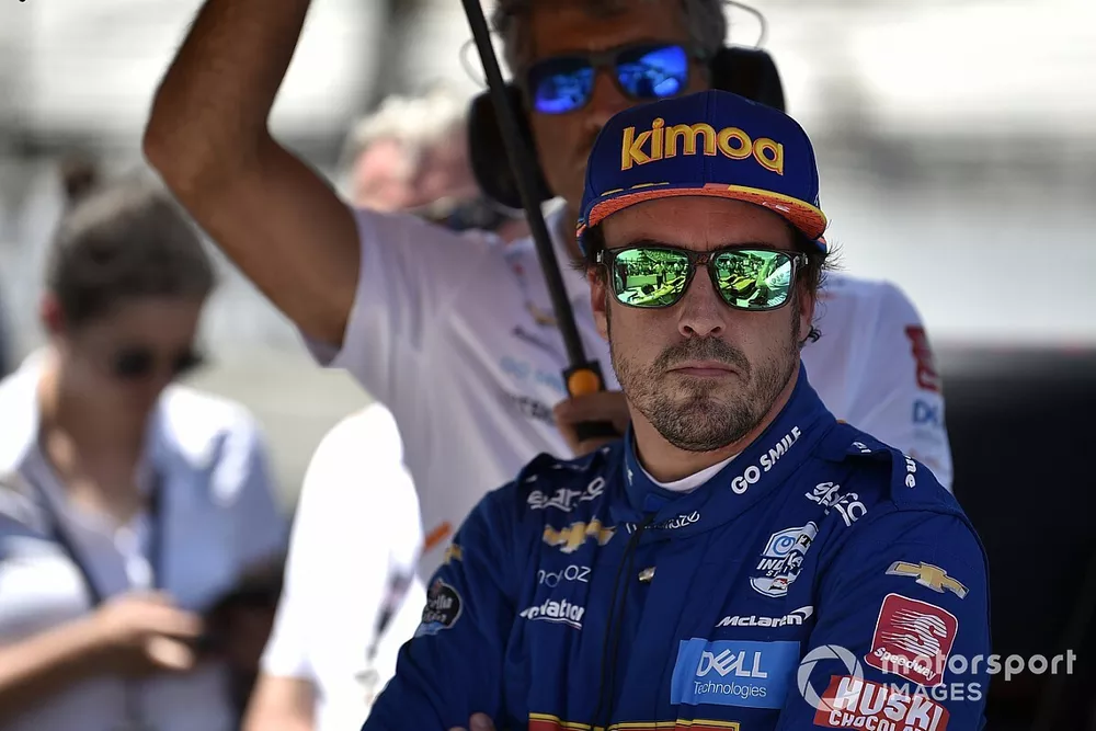 Fernando Alonso, McLaren Racing Chevrolet