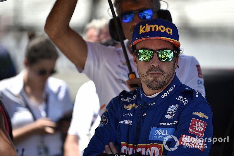 アロンソ、次回のインディ500もスポット参戦に? 2020年のフル参戦は”予定なし”