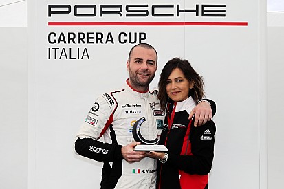 Carrera Cup Italia, Misano: impresa di Mercatali in Michelin Cup!