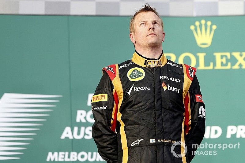 Räikkönen azonnal tarolt, és nyert Ausztráliában: mindenki csak nézett