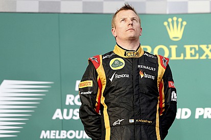 Räikkönen azonnal tarolt, és nyert Ausztráliában: mindenki csak nézett