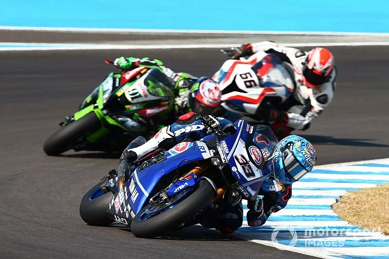 Marco Melandri, GRT Yamaha WorldSBK