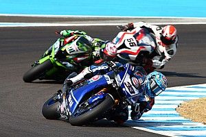 Melandri hit with six-place grid penalty for Davies clash