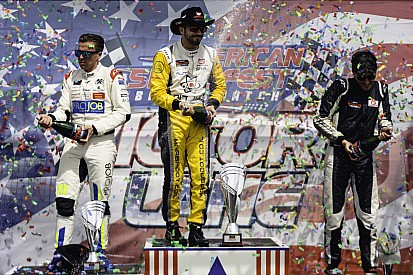 Alon Day makes late pass to score victory in Brands Hatch
