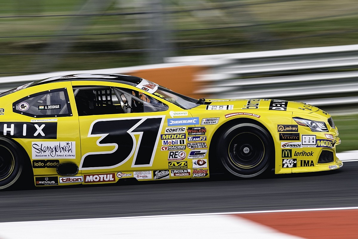 Deodhar scores first Euro NASCAR podium at Brands
