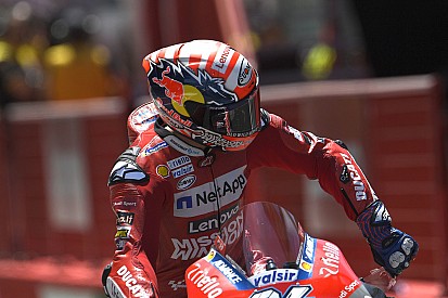 Dovizioso: "Sono contento per Danilo, è stato furbo e merita questa vittoria"
