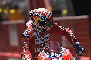 Dovizioso: "Sono contento per Danilo, è stato furbo e merita questa vittoria"