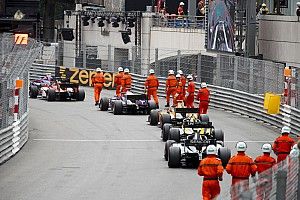 Stewards geven fout toe bij rode vlag F2-race Monaco