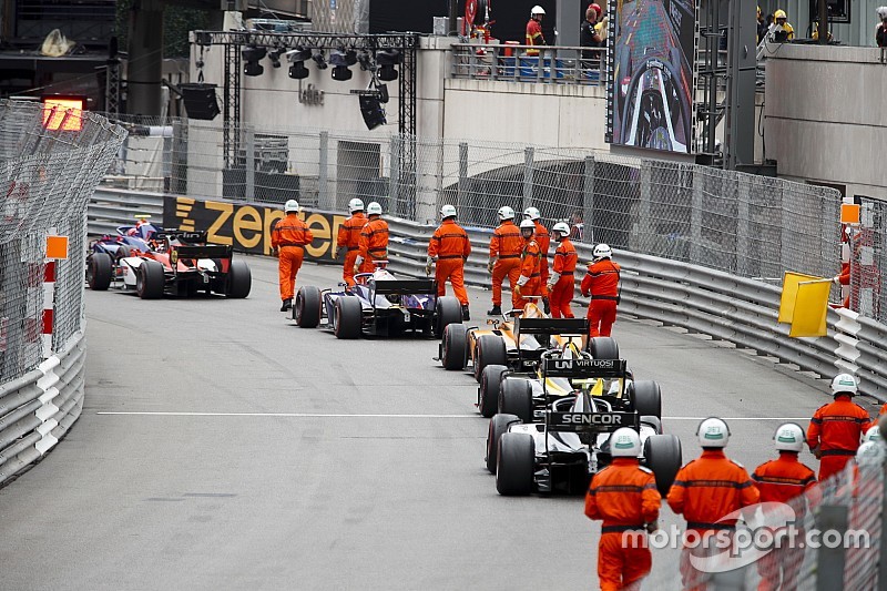 Stewards geven fout toe bij rode vlag F2-race Monaco