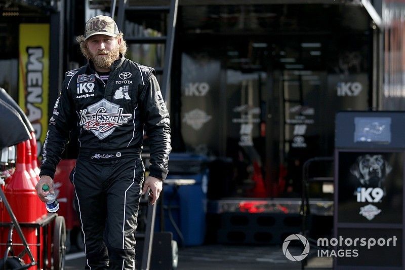 Jeffrey Earnhardt rallies for career-best NASCAR finish