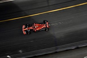 Leclerc lidera y Vettel sufre un accidente antes de la clasificación