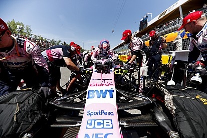 Stroll úgy örült és őrjöngött, mintha futamot nyert volna a Forma-1-ben