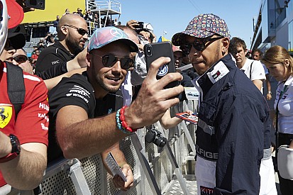 Hamilton számára a rajongók még mindig rendkívül fontosak