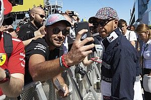 Hamilton számára a rajongók még mindig rendkívül fontosak