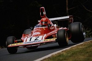 Alesi ed Arnoux con la Ferrari 312B3 al Monaco Historic