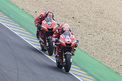 MotoGP Italia, Ducati incar hat-trick