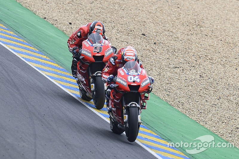 MotoGP Italia, Ducati incar hat-trick