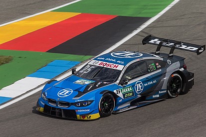 DTM Hockenheim: Eng indrukwekkend naar pole, Frijns P3